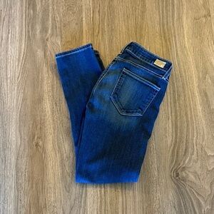 Paige denim skyline ankle peg size 28